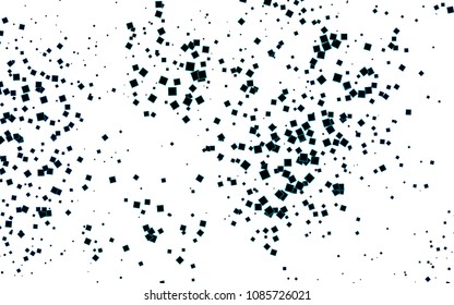 Light BLUE vector abstract textured polygonal background. Blurry rectangular design. The pattern with repeating rectangles can be used for background.