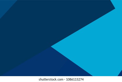 Light BLUE vector abstract textured polygonal background. Blurry rectangular design. The pattern with repeating rectangles can be used for background.