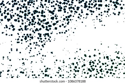 Light BLUE vector abstract textured polygonal background. Blurry rectangular design. The pattern with repeating rectangles can be used for background.