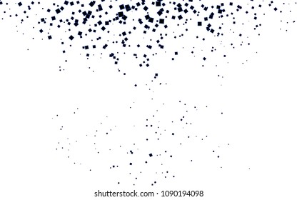 Light BLUE vector abstract textured polygonal background. Blurry rectangular design. The pattern with repeating rectangles can be used for background.