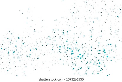 Light BLUE vector abstract textured polygonal background. Blurry rectangular design. The pattern with repeating rectangles can be used for background.