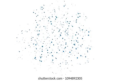Light BLUE vector abstract textured polygonal background. Blurry rectangular design. The pattern with repeating rectangles can be used for background.