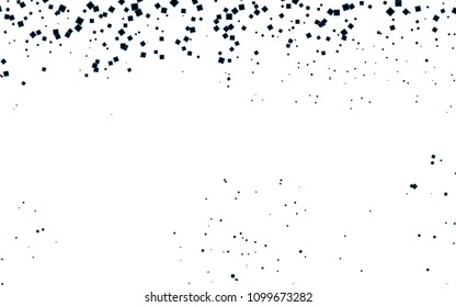 Light BLUE vector abstract textured polygonal background. Blurry rectangular design. The pattern with repeating rectangles can be used for background.
