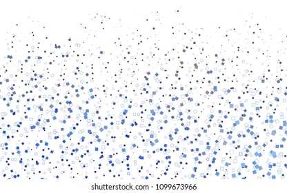 Light BLUE vector abstract textured polygonal background. Blurry rectangular design. The pattern with repeating rectangles can be used for background.