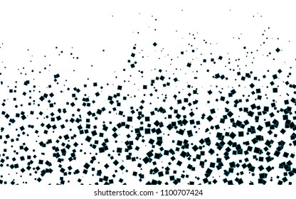 Light BLUE vector abstract textured polygonal background. Blurry rectangular design. The pattern with repeating rectangles can be used for background.