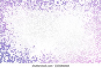 Light BLUE vector abstract textured polygonal background. Blurry rectangular design. The pattern with repeating rectangles can be used for background.