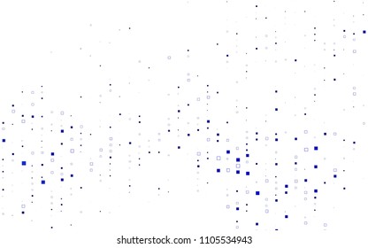 Light BLUE vector abstract textured polygonal background. Blurry rectangular design. The pattern with repeating rectangles can be used for background.