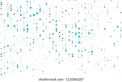 Light BLUE vector abstract textured polygonal background. Blurry rectangular design. The pattern with repeating rectangles can be used for background.