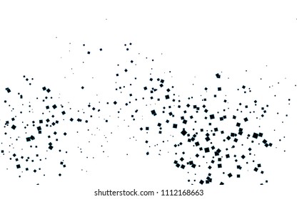 Light BLUE vector abstract textured polygonal background. Blurry rectangular design. The pattern with repeating rectangles can be used for background.