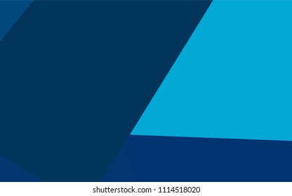 Light BLUE vector abstract textured polygonal background. Blurry rectangular design. The pattern with repeating rectangles can be used for background.