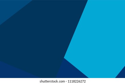 Light BLUE vector abstract textured polygonal background. Blurry rectangular design. The pattern with repeating rectangles can be used for background.