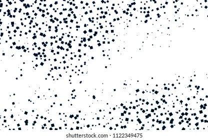 Light BLUE vector abstract textured polygonal background. Blurry rectangular design. The pattern with repeating rectangles can be used for background.