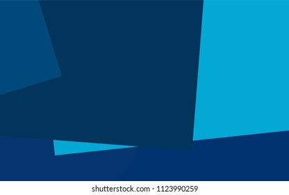 Light BLUE vector abstract textured polygonal background. Blurry rectangular design. The pattern with repeating rectangles can be used for background.