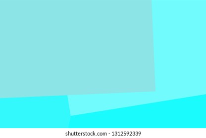 Light BLUE vector abstract textured polygonal background. Blurry rectangular design. The pattern with repeating rectangles can be used for background.