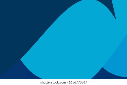 Fondo polígonal texturado abstracto de vector claro AZUL. Diseño rectangular borroso. El patrón con rectángulos extensibles se puede utilizar para el fondo.