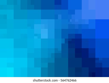 Light BLUE vector abstract textured polygonal background. Blurry rectangle design. Pattern can be used for background.