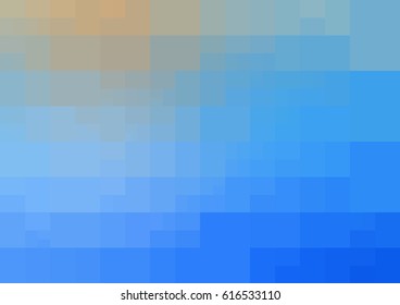 Light BLUE vector abstract textured polygonal background. Blurry rectangle design. Pattern can be used for background.