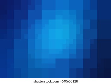 Light BLUE vector abstract textured polygonal background. Blurry rectangle design. Pattern can be used for background.