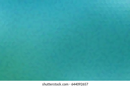Light BLUE vector abstract textured polygonal background. Brand-new blurry hexagonal design. Pattern can be used for background.