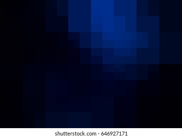 Light BLUE vector abstract textured polygonal background. Blurry rectangle design. Pattern can be used for background.