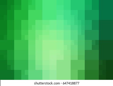 Light BLUE vector abstract textured polygonal background. Blurry rectangle design. Pattern can be used for background.