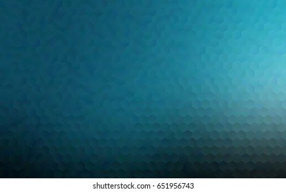 Light BLUE vector abstract textured polygonal background. Brand-new blurry hexagonal design. Pattern can be used for background.