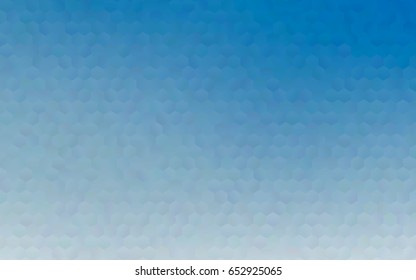 Light BLUE vector abstract textured polygonal background. Brand-new blurry hexagonal design. Pattern can be used for background.