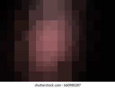 Light BLUE vector abstract textured polygonal background. Blurry rectangle design. Pattern can be used for background.