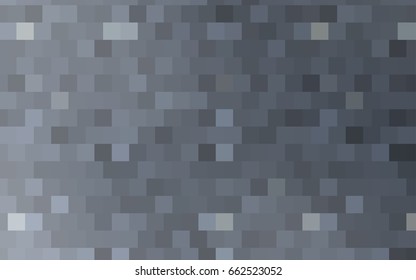 Light BLUE vector abstract textured polygonal background. Blurry rectangular design. The pattern with repeating rectangles can be used for background.