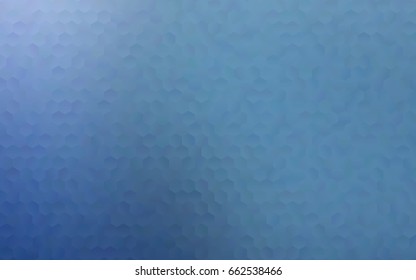 Light BLUE vector abstract textured polygonal background. Brand-new blurry hexagonal design. Pattern can be used for background.