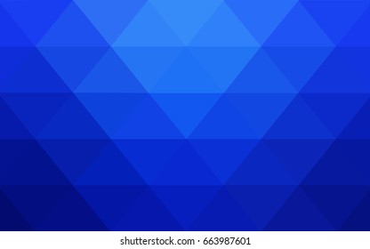 Light BLUE vector abstract textured polygonal background. Blurry triangle design. Pattern can be used for background.