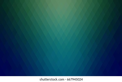 Light BLUE vector abstract textured polygonal background. Blurry rectangular design. The pattern with repeating rectangles can be used for background.