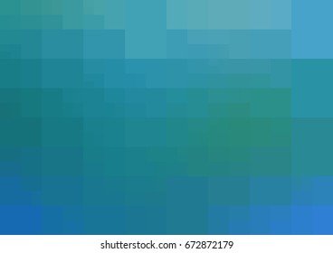 Light BLUE vector abstract textured polygonal background. Blurry rectangle design. Pattern can be used for background.
