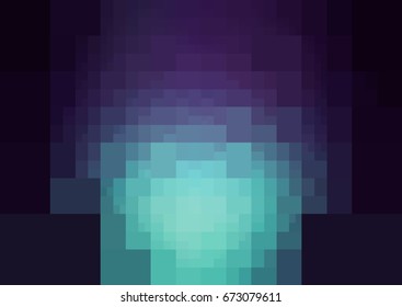Light BLUE vector abstract textured polygonal background. Blurry rectangle design. Pattern can be used for background.