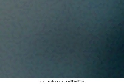 Light BLUE vector abstract textured polygonal background. Brand-new blurry hexagonal design. Pattern can be used for background.