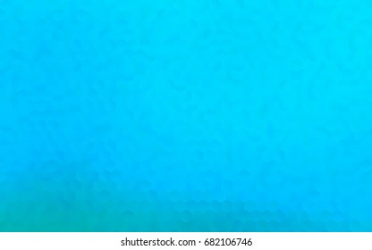 Light BLUE vector abstract textured polygonal background. Brand-new blurry hexagonal design. Pattern can be used for background.