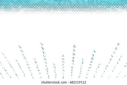 Light BLUE vector abstract textured polygonal background. Brand-new blurry hexagonal design. Pattern can be used for background.