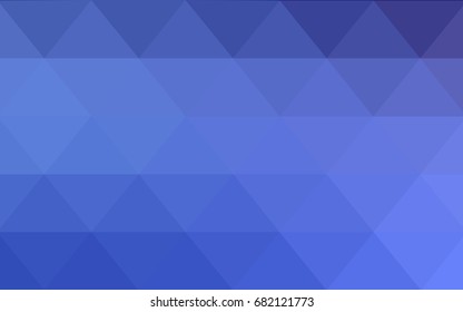 Light BLUE vector abstract textured polygonal background. Blurry triangle design. Pattern can be used for background.