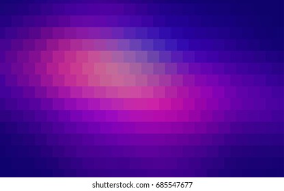 Light BLUE vector abstract textured polygonal background. Blurry rectangular design. The pattern with repeating rectangles can be used for background.