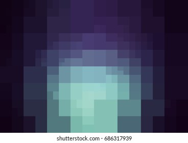 Light BLUE vector abstract textured polygonal background. Blurry rectangle design. Pattern can be used for background.