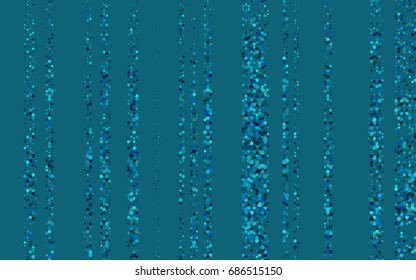 Light BLUE vector abstract textured polygonal background. Brand-new blurry hexagonal design. Pattern can be used for background.
