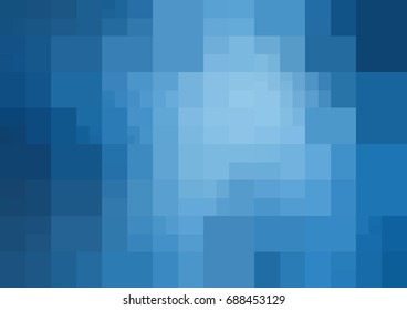 Light BLUE vector abstract textured polygonal background. Blurry rectangle design. Pattern can be used for background.
