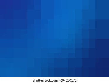 Light BLUE vector abstract textured polygonal background. Blurry rectangle design. Pattern can be used for background.