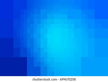 Light BLUE vector abstract textured polygonal background. Blurry rectangle design. Pattern can be used for background.