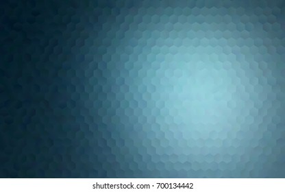 Light BLUE vector abstract textured polygonal background. Brand-new blurry hexagonal design. Pattern can be used for background.