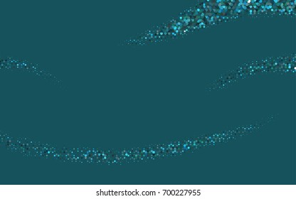 Light BLUE vector abstract textured polygonal background. Brand-new blurry hexagonal design. Pattern can be used for background.
