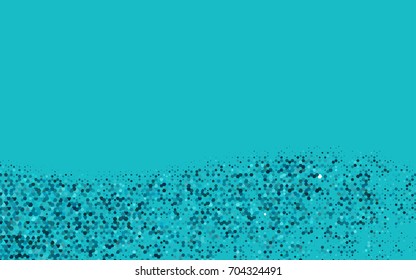 Light BLUE vector abstract textured polygonal background. Brand-new blurry hexagonal design. Pattern can be used for background.