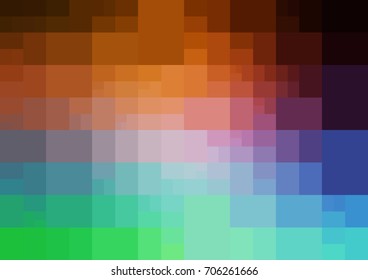 Light BLUE vector abstract textured polygonal background. Blurry rectangle design. Pattern can be used for background.