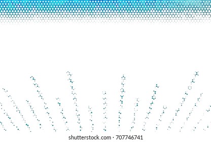 Light BLUE vector abstract textured polygonal background. Brand-new blurry hexagonal design. Pattern can be used for background.