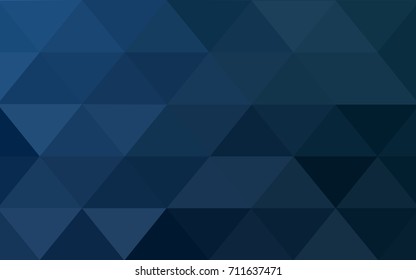 Light BLUE vector abstract textured polygonal background. Blurry triangle design. Pattern can be used for background.